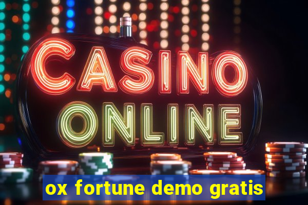 ox fortune demo gratis